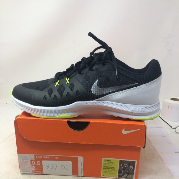 NIKE Men's Air Epic Speed TR II Cross Training - Picture 3 of 3